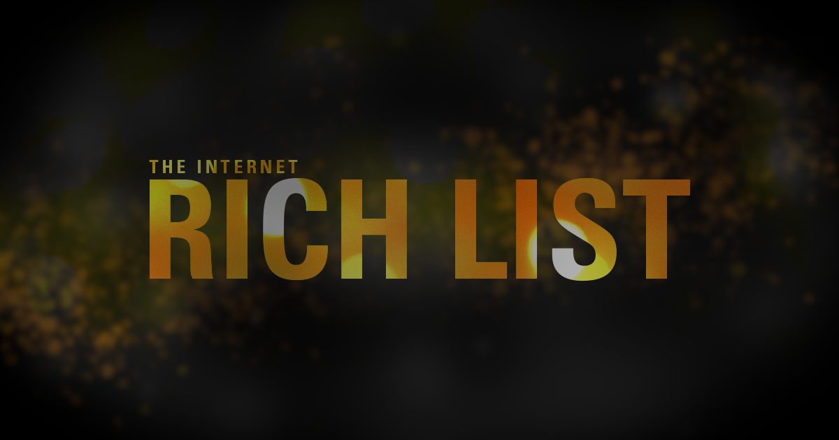 theinternetrichlist.com image